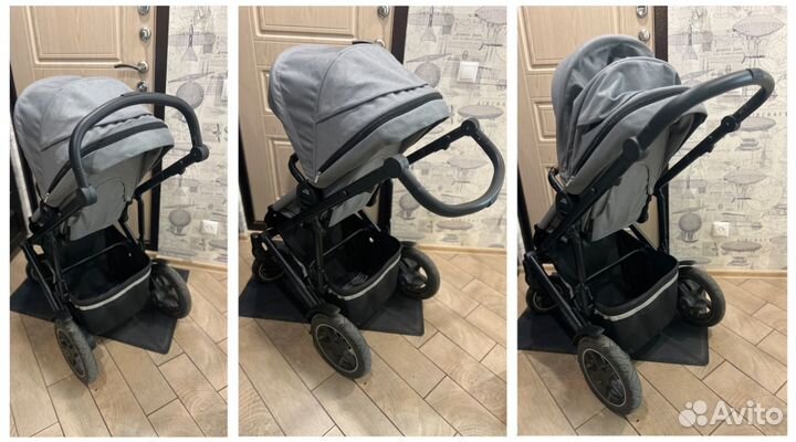 Коляска britax romer smile 3 на новом шасси