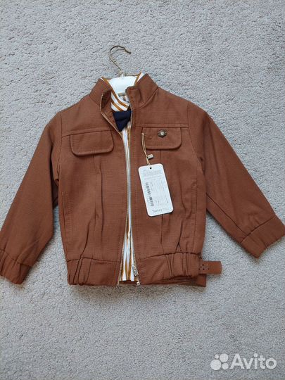 Костюм для мальчика 98 (четверка)