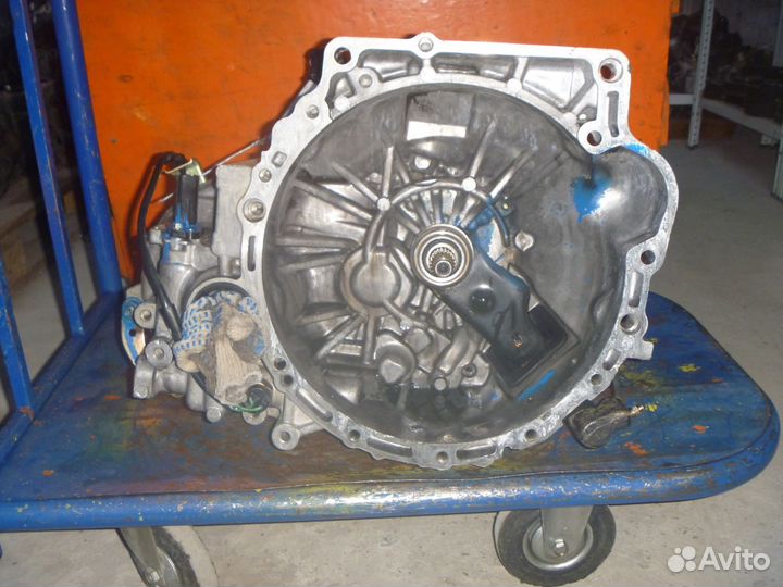 МКПП мазда 3 BK, 1.6 1.5 1.3 Z6 ZY ZJ