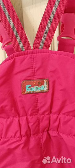 Зимний комбинезон 92