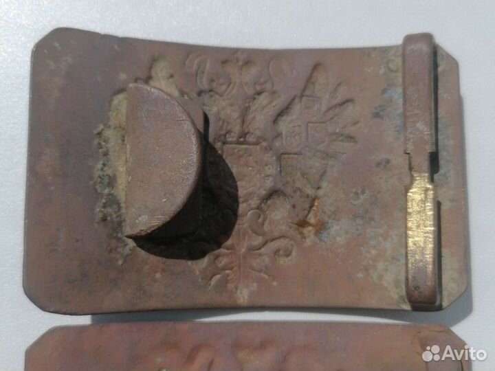 Пряжка царская
