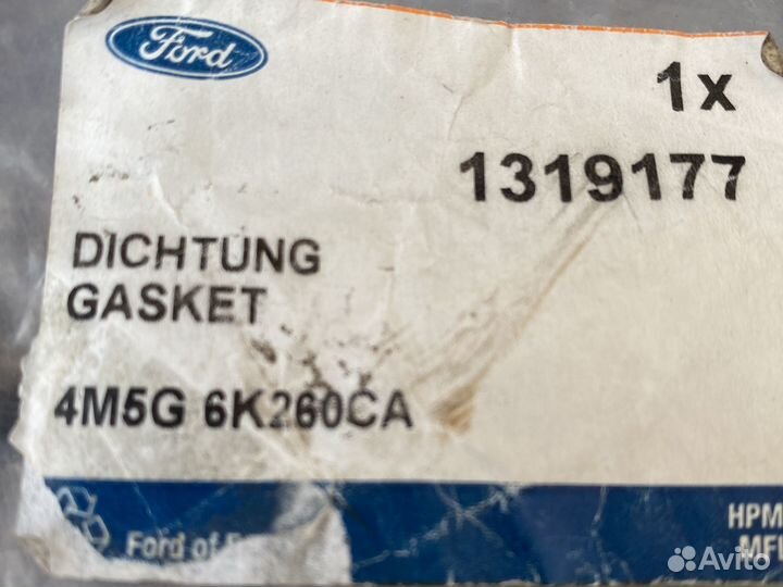 Сальник распредвала ford 81-36558-00