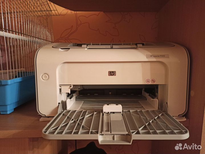 Принтер HP LaserJet Pro P1102 ч/б, A4