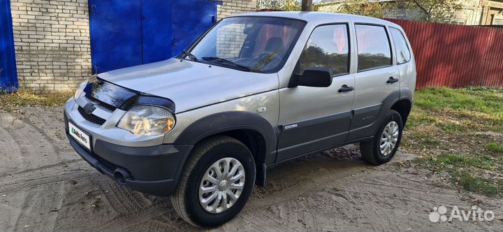 Chevrolet Niva 1.7 МТ, 2012, 96 700 км