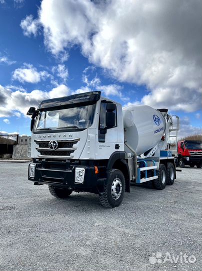 Автобетоносмеситель IVECO-Hongyan 6x4, 2023