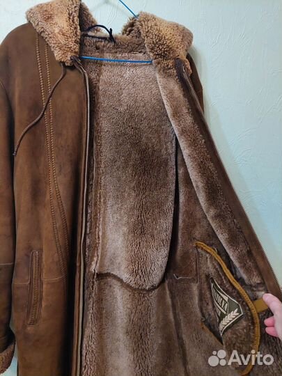 Дубленка женская натуральная р.46