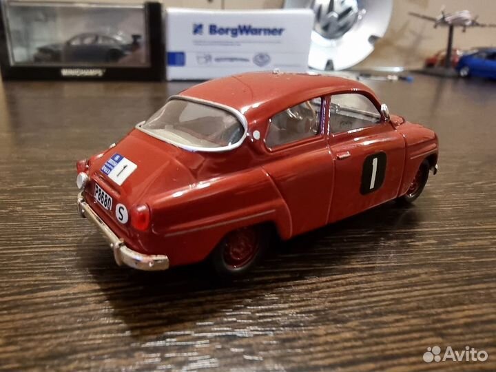 Модель 1/43. Saab 96 RAC International Rally of GB