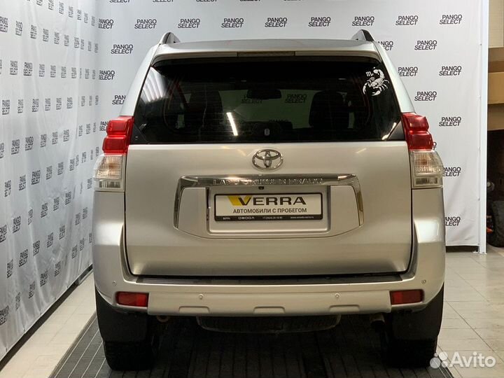 Toyota Land Cruiser Prado 3.0 AT, 2012, 181 000 км