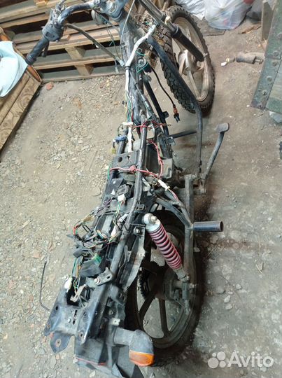 Запчасти на мопед Альфа