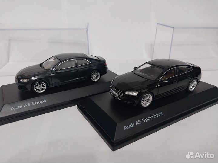 Audi A5, 1:43 Spark