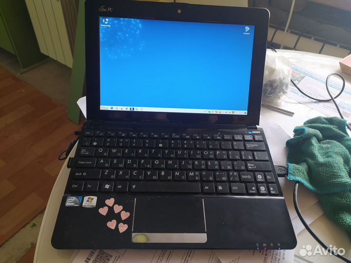 Нетбук asus eee pc 1015 PE