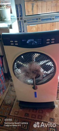 Вентилятор напольный на запчасти