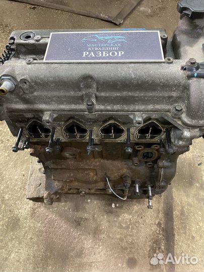 Двигатель B12D1 Chevrolet spark m300