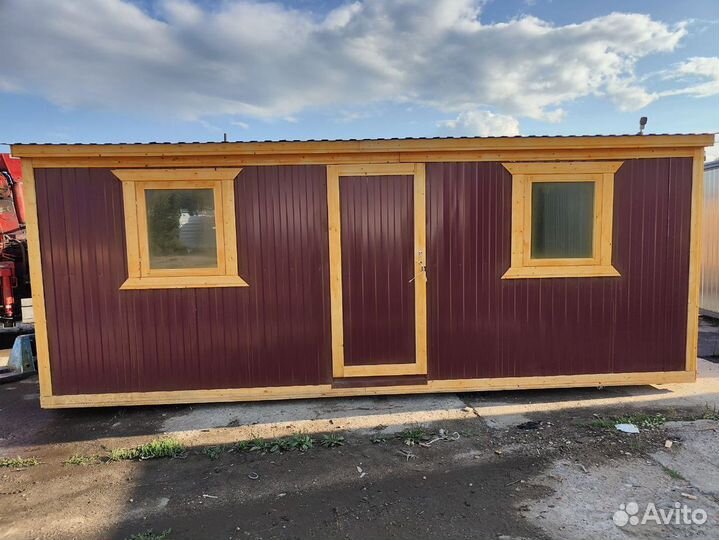 Деревянные бытовки с доставкой