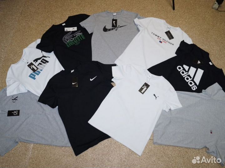Футболки Adidas LUX качество