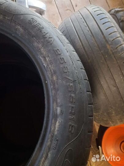 Goodyear Eagle F1 Asymmetric SUV 4x4 255/55 R18