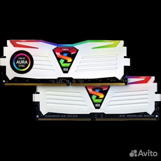 DDR4 16GB комплект 2 x 8gb, xmp 3000 + разгон