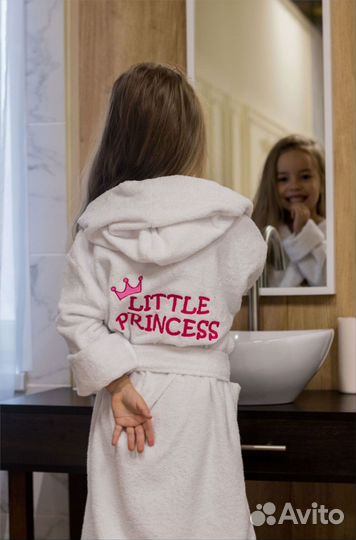 Халат с именной вышивкой