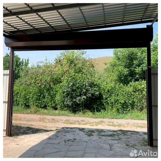 Ворота роллетные
