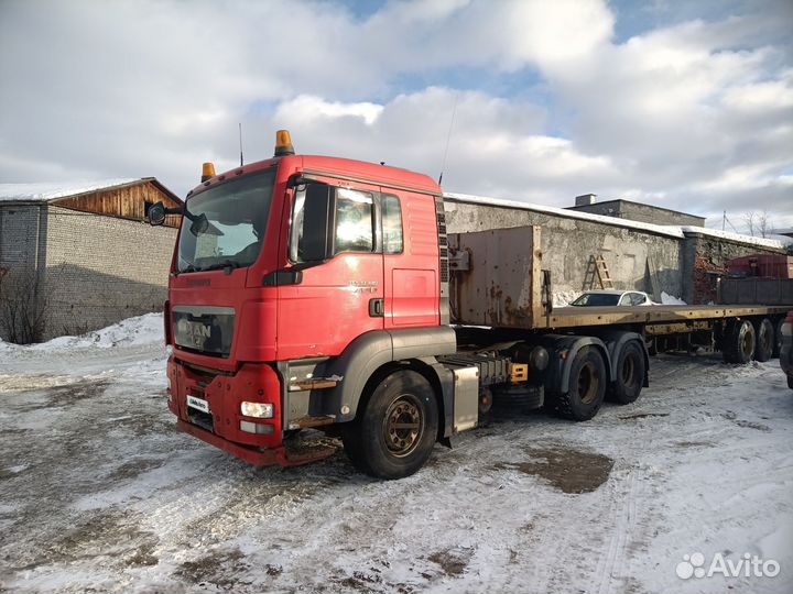 MAN TGS 33.480 6x4 BBS-WW, 2011