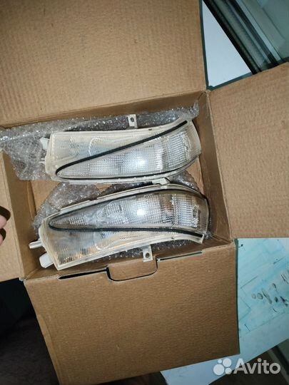 Повторитель поворота в зеркало Honda civic 4D 2шт