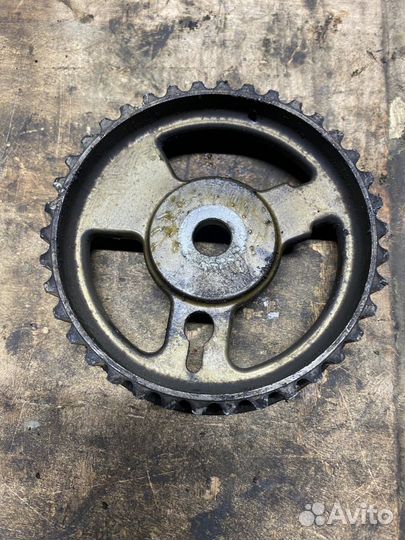 Шестерня грм Peugeot 407 1.7