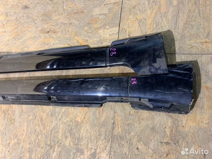 Накладка на порог Volkswagen Passat B7 универсал