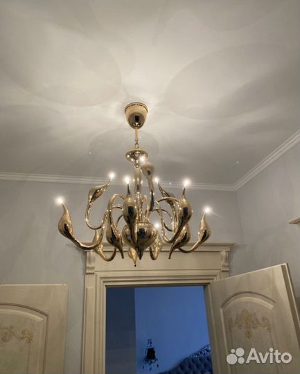 Люстра подвесная новая