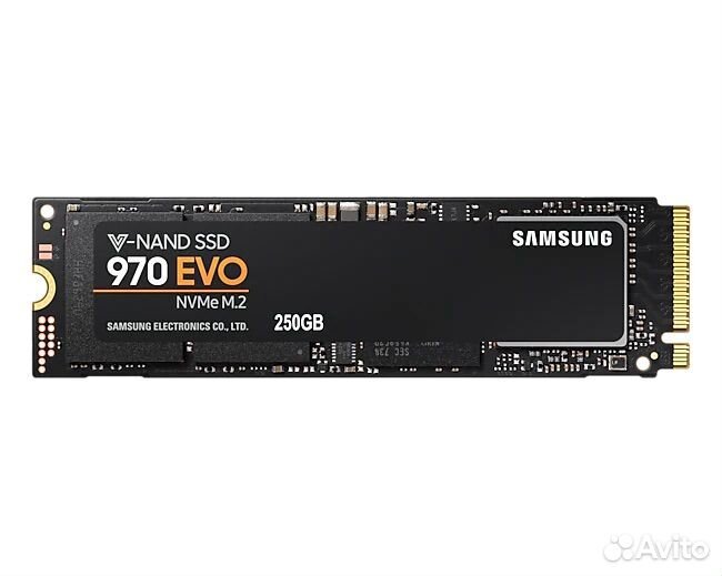 Samsung 970-evo-250gb
