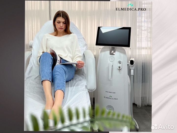 Диодный лазер Evo-Pro 2400 Вт 2024 г гарантия