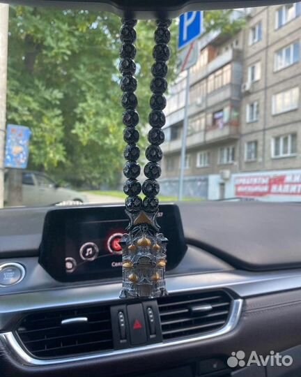 Аксессуары для авто, четки, бусы, подарок