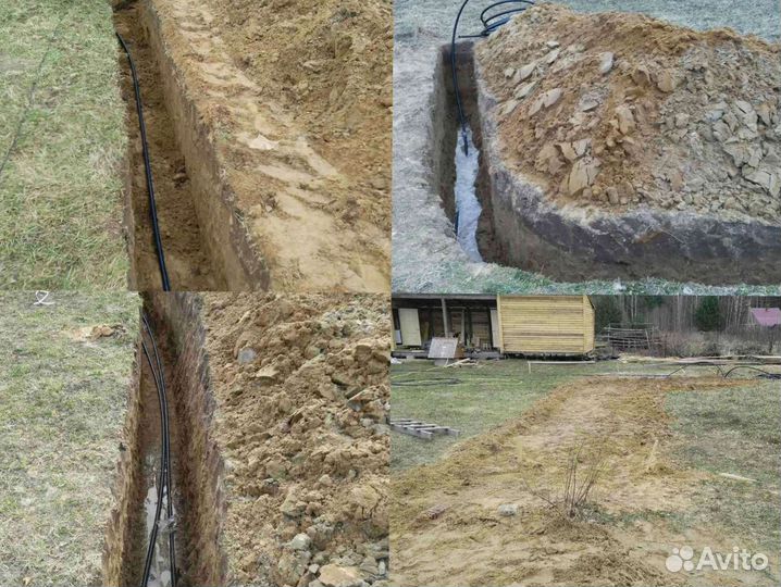 Автономная канализация Евролос / Аквалос / Кибез