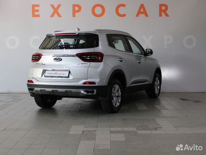 Chery Tiggo 4 Pro 1.5 CVT, 2024