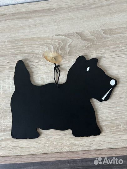 Меловая доска декор