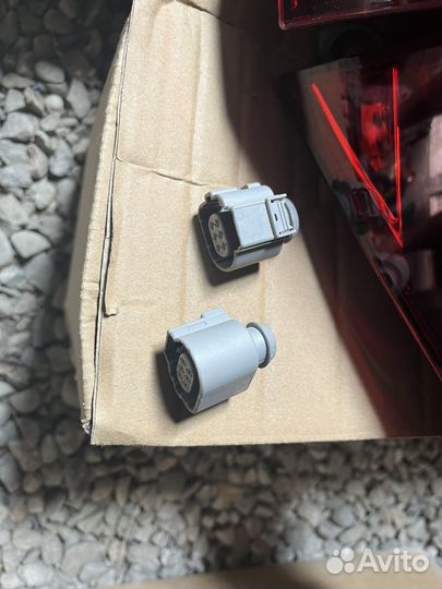 Задние фонари на volkswagen jetta 7