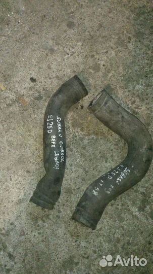 Патрубок радиатора двс на Subaru Legacy outback bg