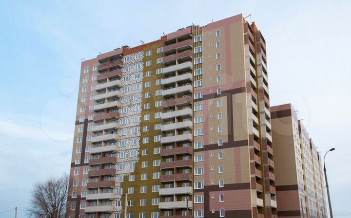 2-к. квартира, 59,1 м², 11/16 эт.