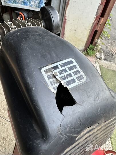 Компрессор воздушный 24л