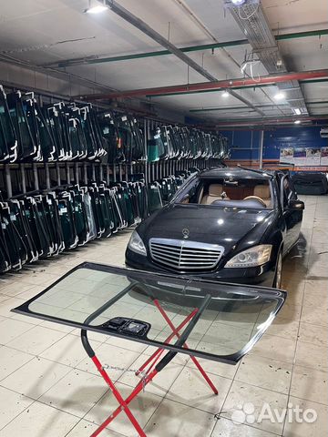 Лобовое стекло Mercedes w221 s-class 221