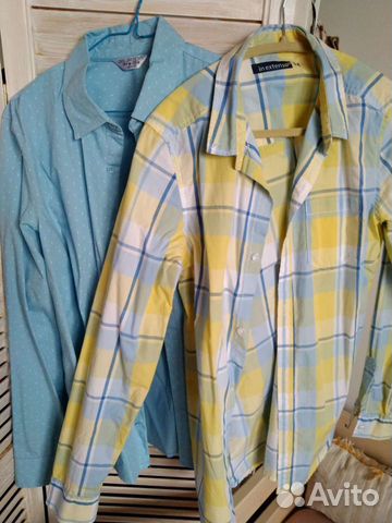 Рубашка х/б рост 170