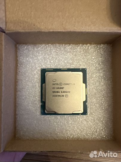 Процессор i3 10100f