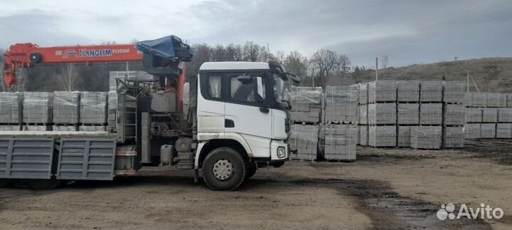 Керамзитобетонный блок