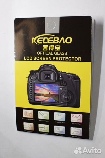 Защитное стекло для Fuji X-T3