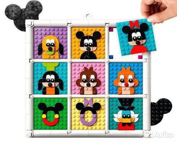 Lego Disney 100 лет Диснея 43221