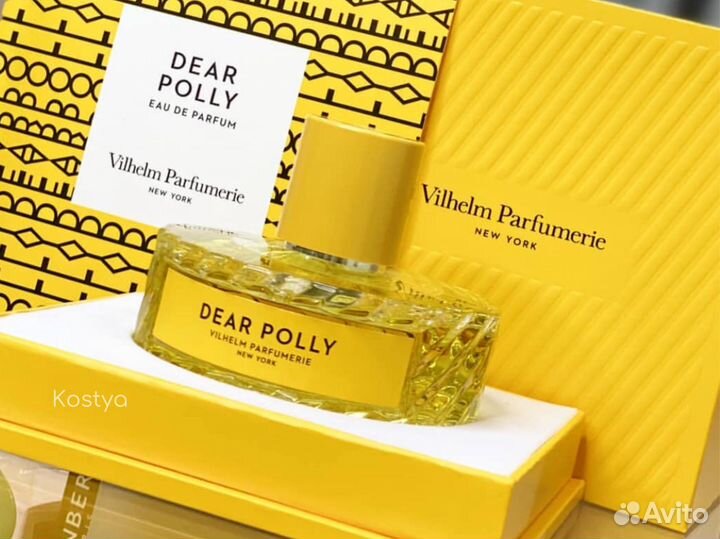 Vilhelm parfumerie dear polly духи унисекс