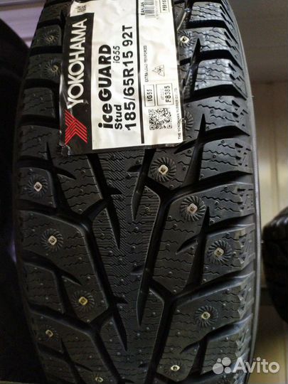 Yokohama Ice Guard Stud IG55 185/65 R15