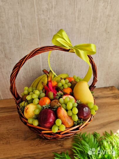 Фруктовая корзина/вкусный букет/подарок/Выпускной