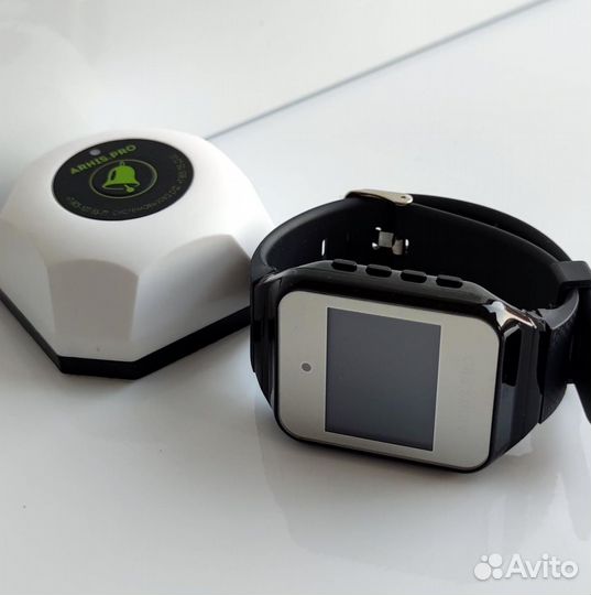 Беспроводная система/кнопка вызова официанта часы