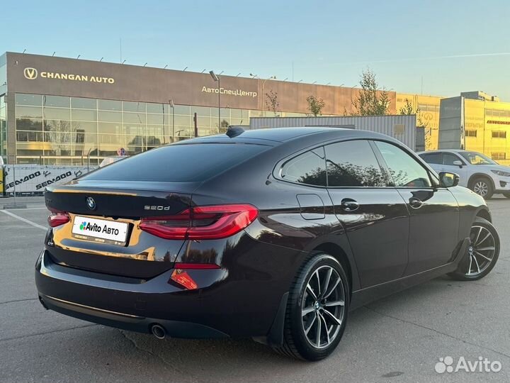 BMW 6 серия GT 2.0 AT, 2019, 77 555 км