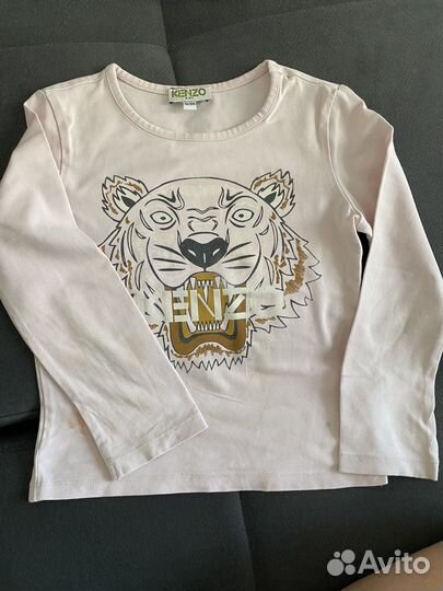 Kenzo свитшот для девочки